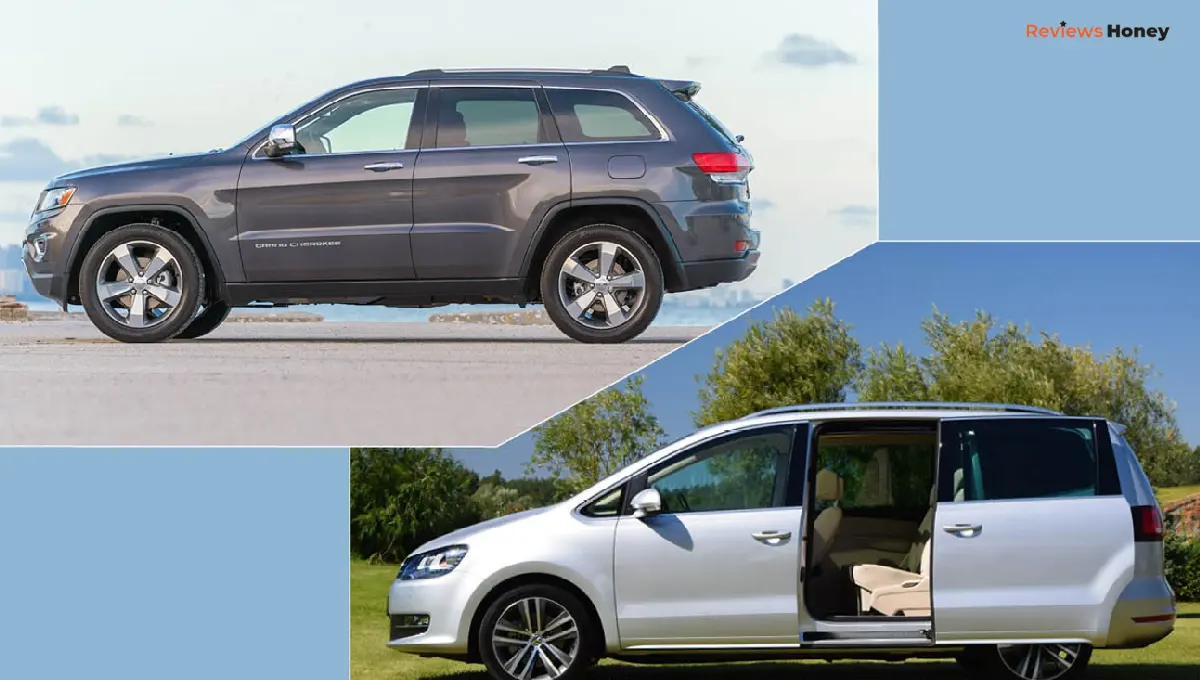 7 seater vs minivan rental